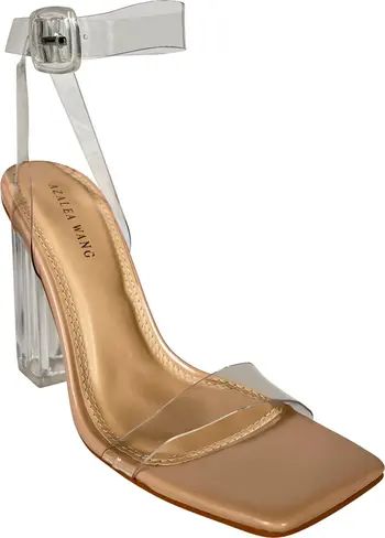 AZALEA WANG Felicity Ankle Strap Sandal | Nordstrom | Nordstrom