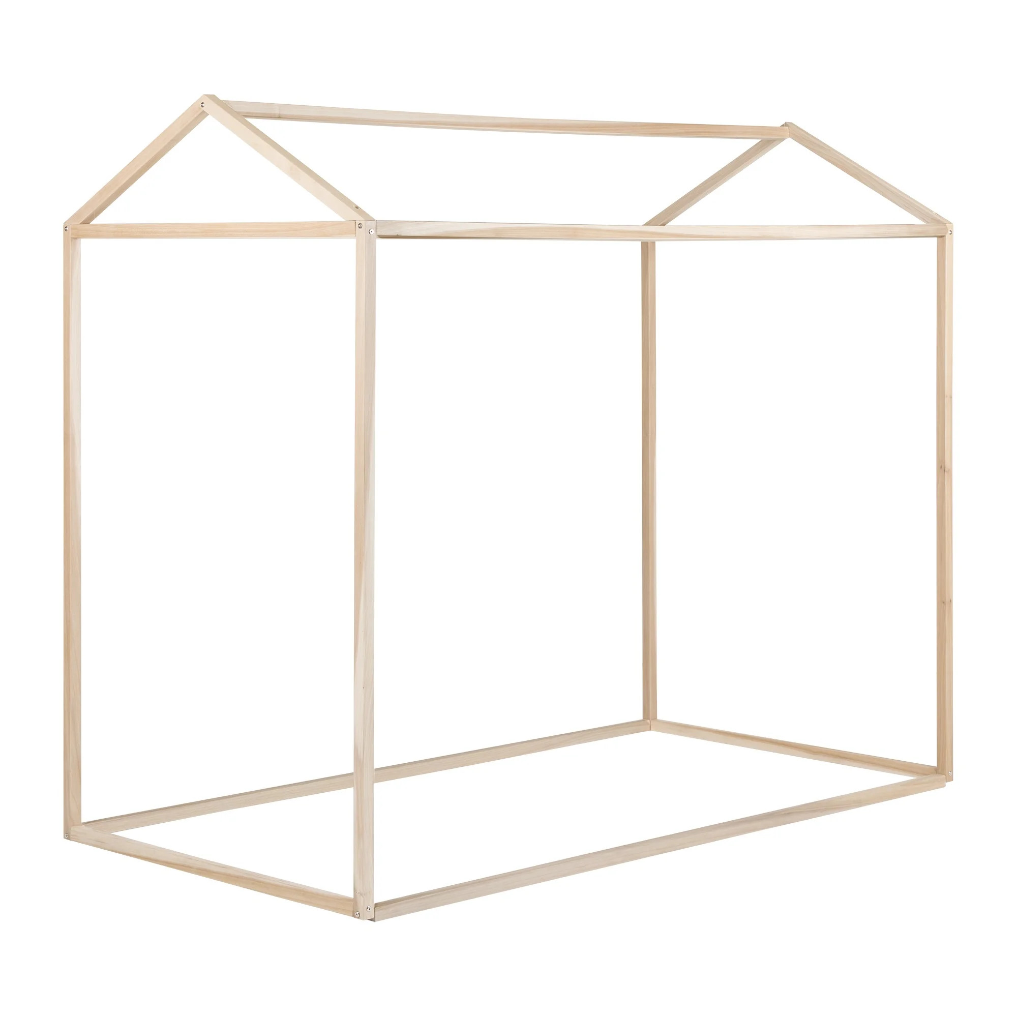 South Shore Sweedi Natural Pine House Bed | Walmart (US)