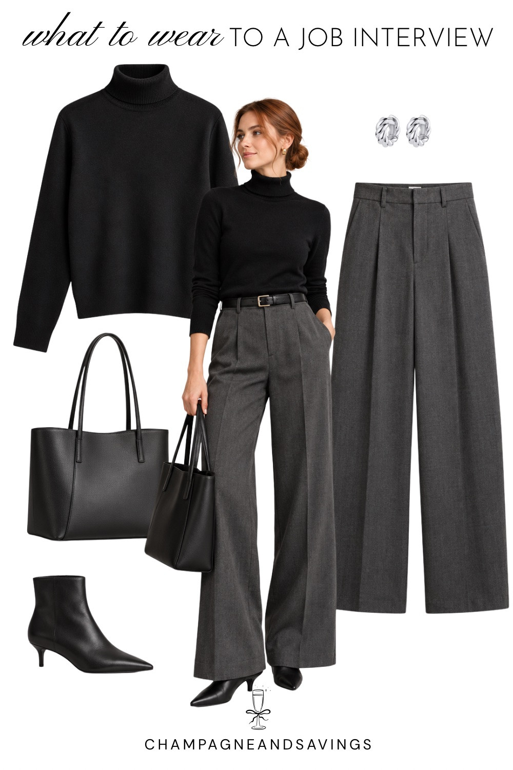 Job interview outfit