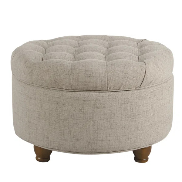 Henninger Upholstered Storage Ottoman | Wayfair North America