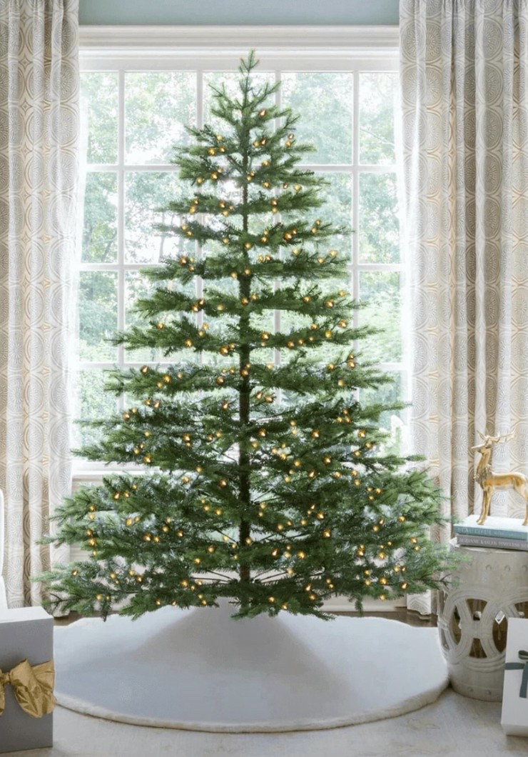 Celebrate the holidays in style with this 7.5’ Rushmore Fir Artificial Christmas Tree 🎄✨ Pre-lit with 750 warm white LED lights, it creates a glowing, cozy centerpiece for any room. Full, realistic branches make decorating effortless, while the classic warm lights add timeless festive charm to your home. Perfect for holiday entertaining or a sophisticated seasonal display.

#LTKSeasonal #LTKHome #LTKHoliday