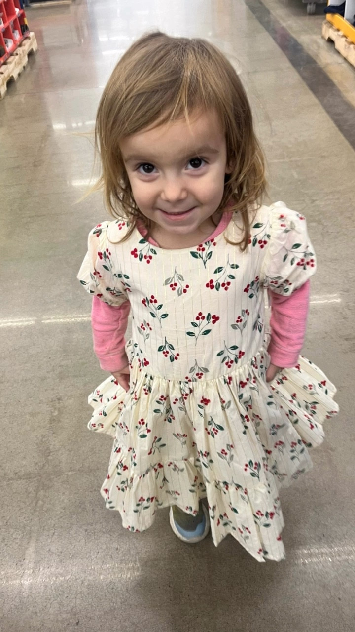 Girlfriend found her Christmas dress at Walmart! She had to put it on right away. 

#LTKKids #LTKHoliday #LTKSeasonal