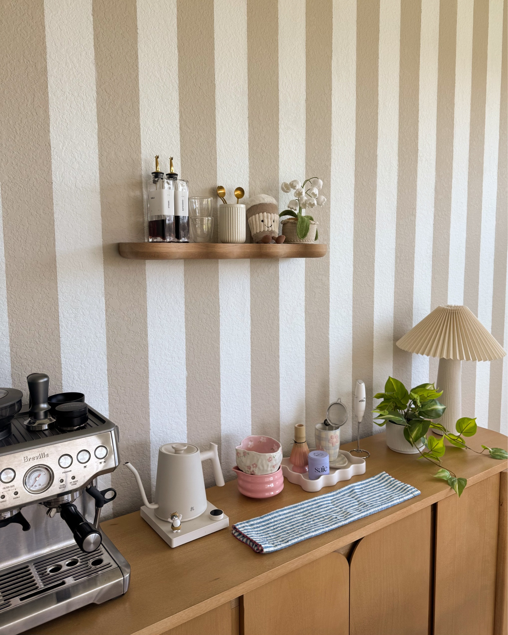 my coffee station essentials ☕️🤍

🏷️ coffee bar, coffee corner, colorful home decor, colorful home things, girly home decor, summer aesthetic, cute home decor

#LTKHome