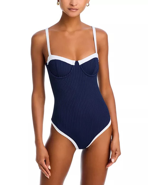 Underwire One Piece Swimsuit - Exclusive x | Bloomingdale's (US)