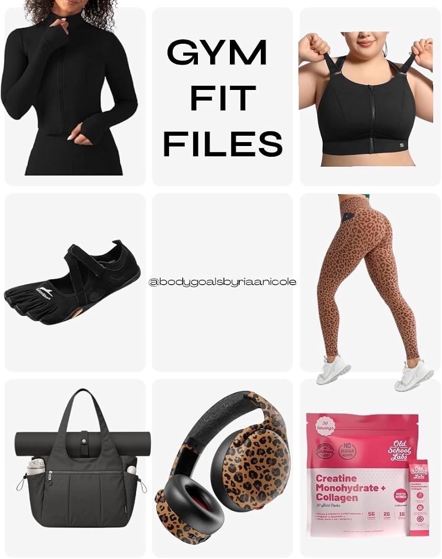 Today’s gym fit ! Took a step outside my comfort zone and added cheetah print 🔥

#LTKdayinmylife #LTKgrwm #LTKActive
