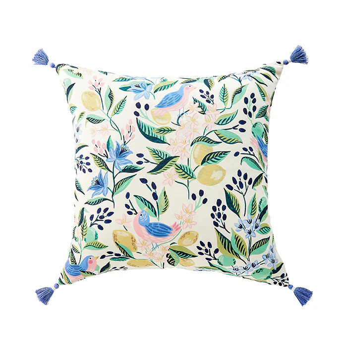 Citron Vert Outdoor Pillow | Caitlin Wilson Design