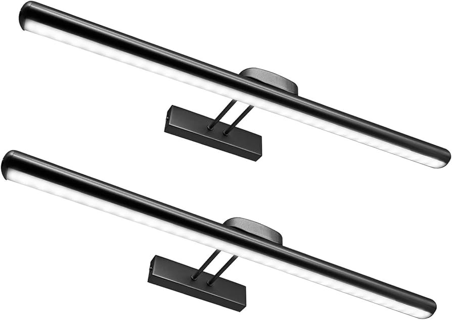 MQOUO 24.4" Wireless Picture Lights, Rechargeable Battery Art Display Light with Remote Control, ... | Amazon (US)