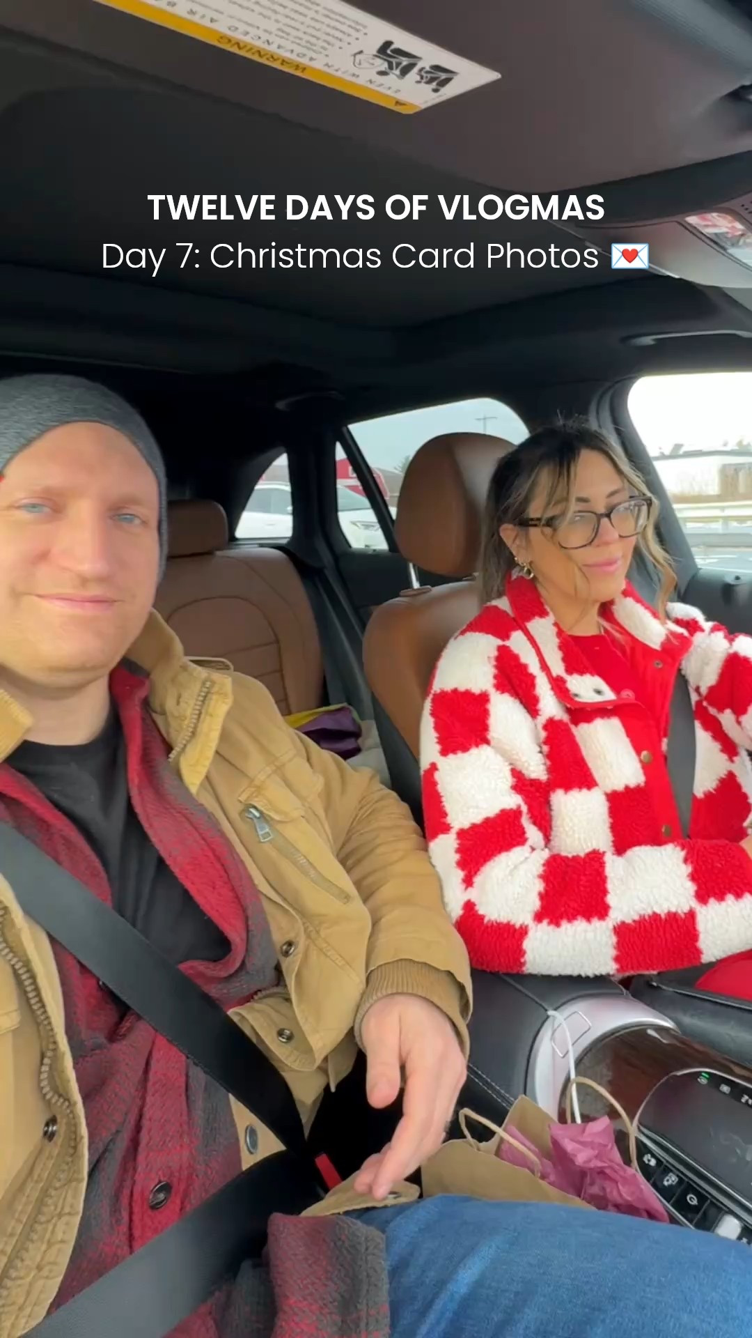 Vlogmas day 7: Christmas card photos 

Family holiday pajamas | everyday outfit   

#LTKdayinmylife #LTKvlog #LTKHoliday