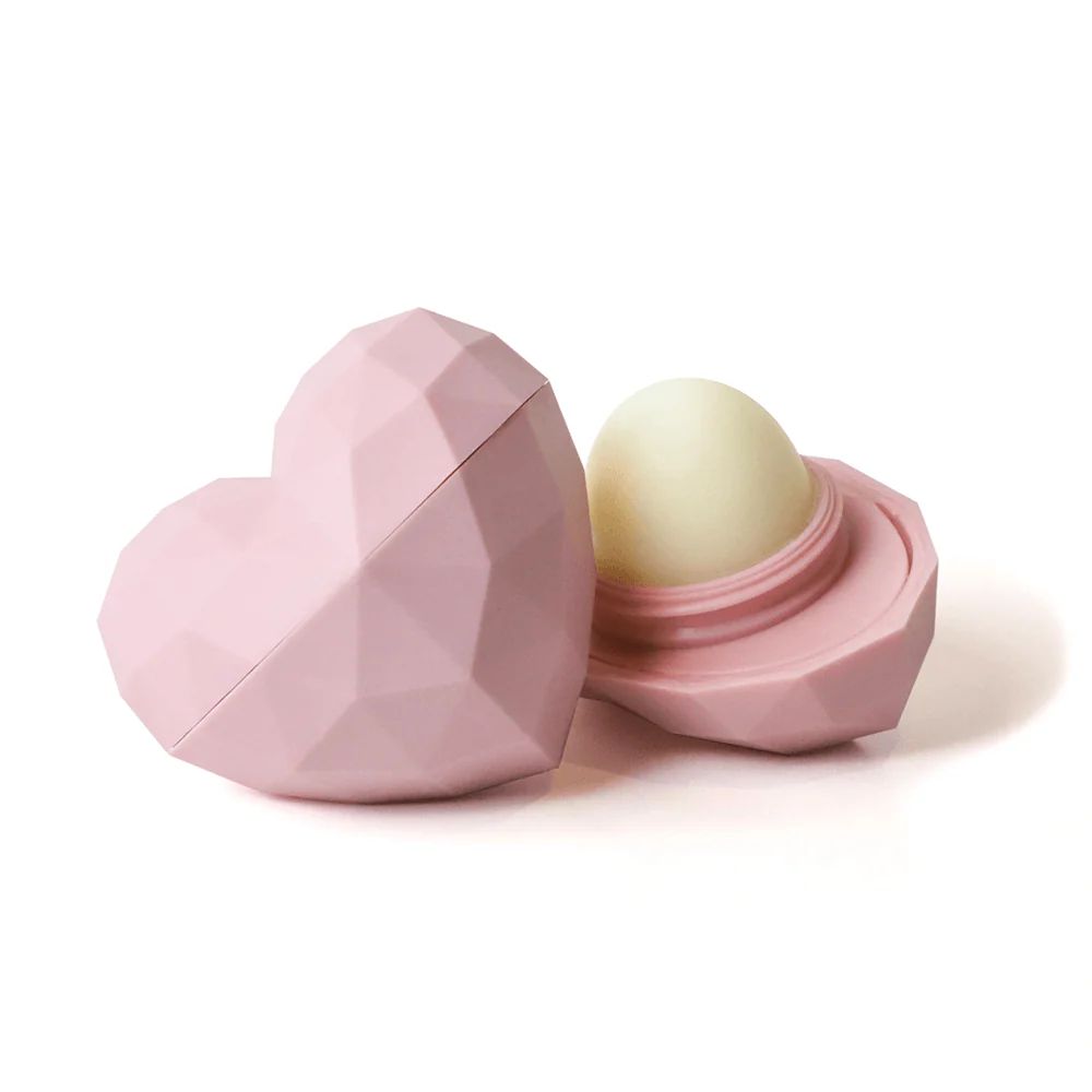 Heart Lip Balm - Pink | Shop Sweet Lulu