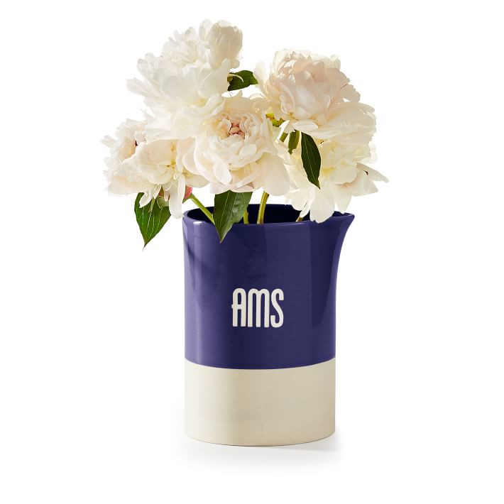 Dipped Ceramic Pitcher | Mark and Graham