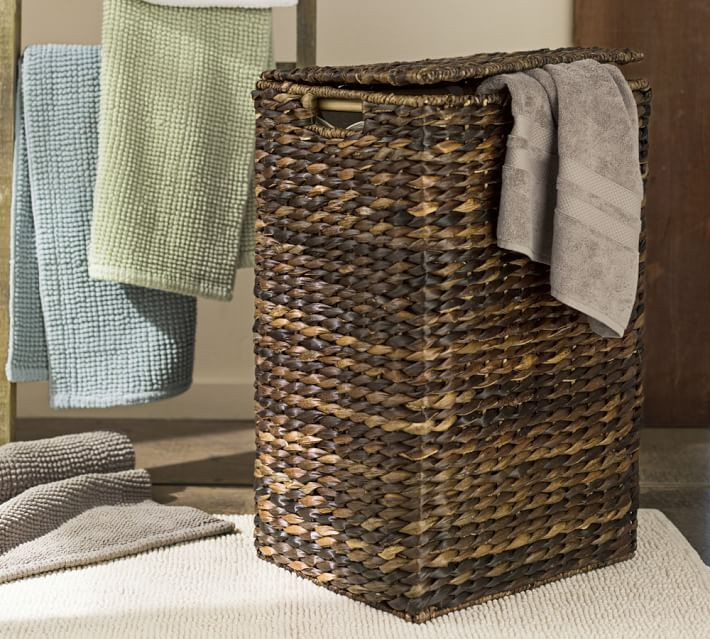 Seagrass Handwoven Hamper | Pottery Barn (US)