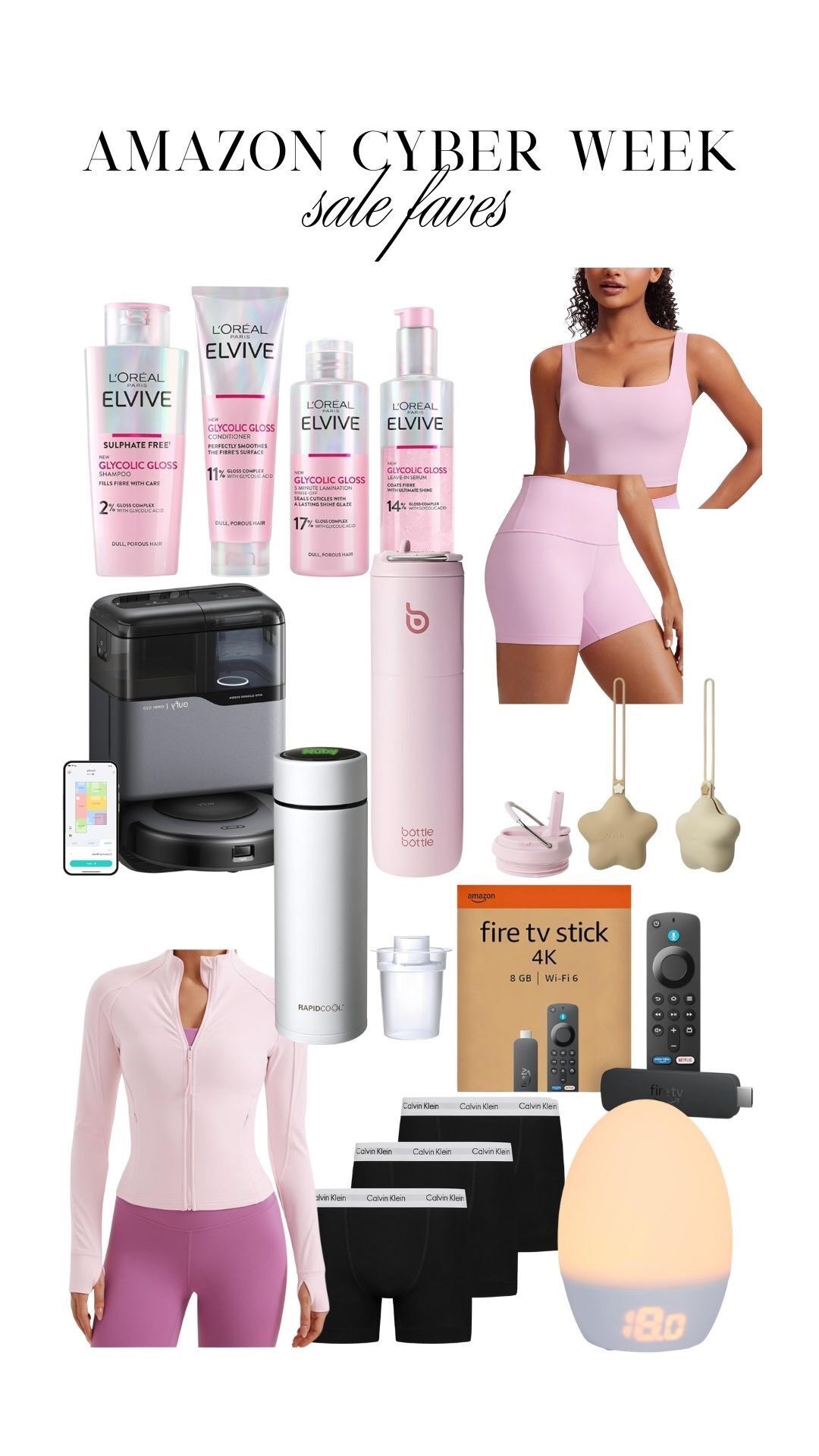My Amazon Black Friday Cyber Week sale faves! Gift ideas, technology, gym outfit, comfy outfit, hair care,  dairy, designer, gift ideas 

#LTKCyberWeek #LTKstyletip #LTKuk