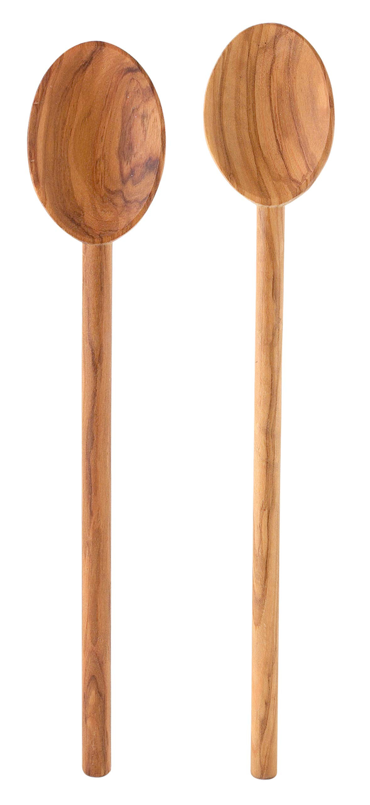 Eddington’s Italian Olive Wood Cooking Spoon Set, Handcrafted in Europe, Set of 2 | Amazon (US)