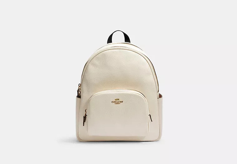 Coach Outlet Court Backpack - White | Coach Outlet US