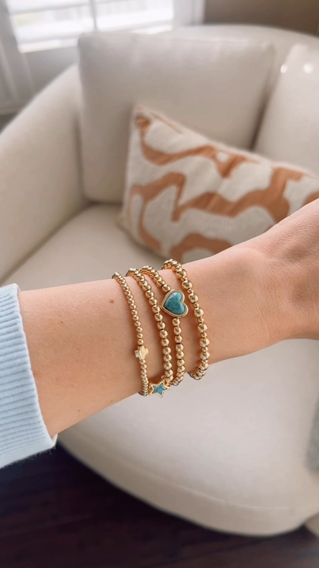 Stella & Dot jewels. Use my code. JESSICAG for 10% off your purchase. 🩷 

Beaded bracelets, gold bracelet, accessories, gold bracelets, affordable jewelry 

#LTKFindsUnder50 #LTKSeasonal