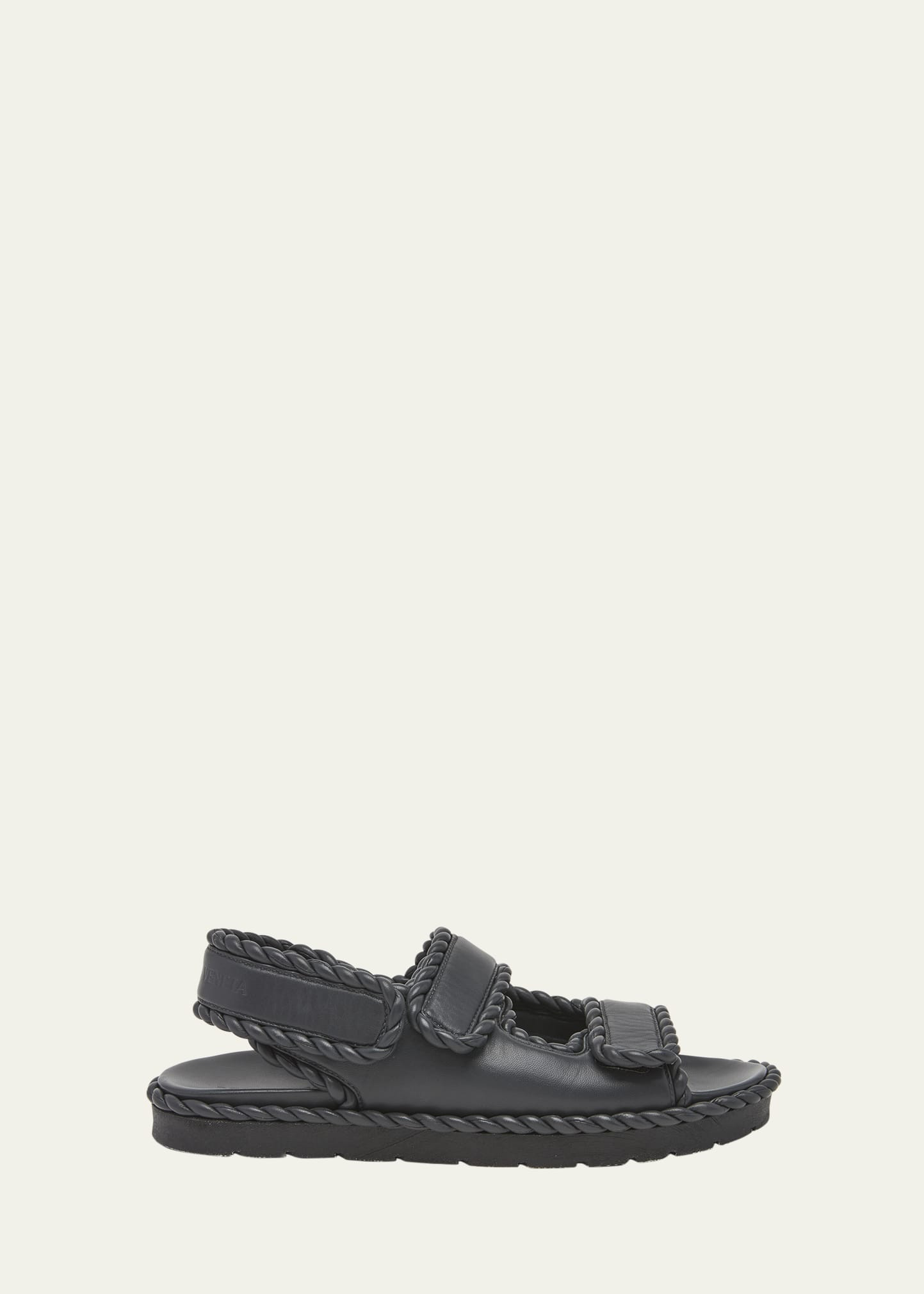 Bottega Veneta Jack Leather Braid Dual-Band Sandals | Bergdorf Goodman