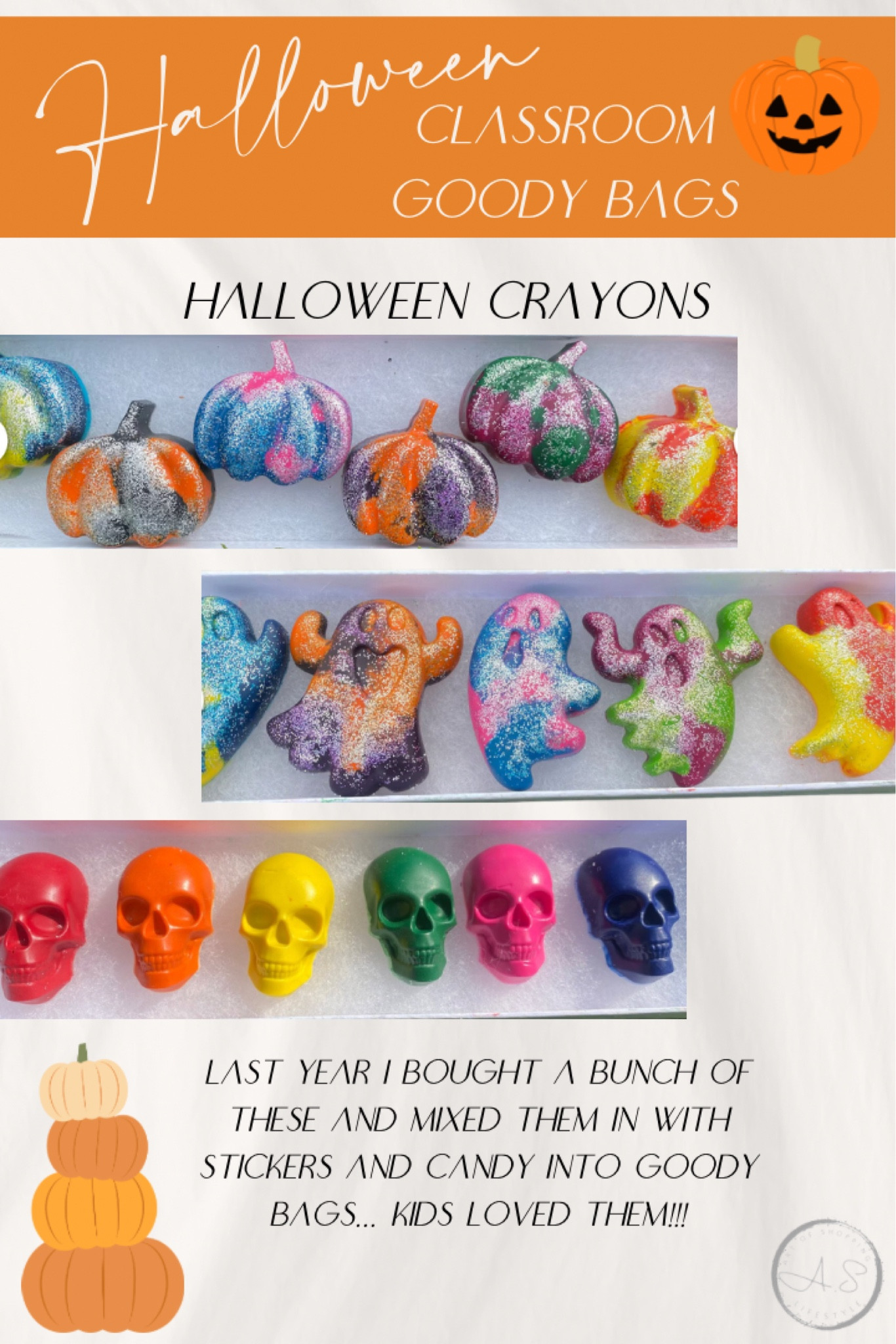 Halloween class goodie bag treat ideas. Halloween fun for kids. Halloween bath bombs. Halloween gift ideas. School trick or treat bag ideas. Trunk or treat. School gifts. Halloween class party. 

*** how adorable are these Halloween bath bombs!! Last year I bought a mix of these and added them to a goodie bag with candy and stickers. My kids have them out at school and everyone loved them!!   Great idea for older kids. 



#LTKHalloween #LTKFamily #LTKKids

#LTKKids #LTKFindsUnder50 #LTKHalloween