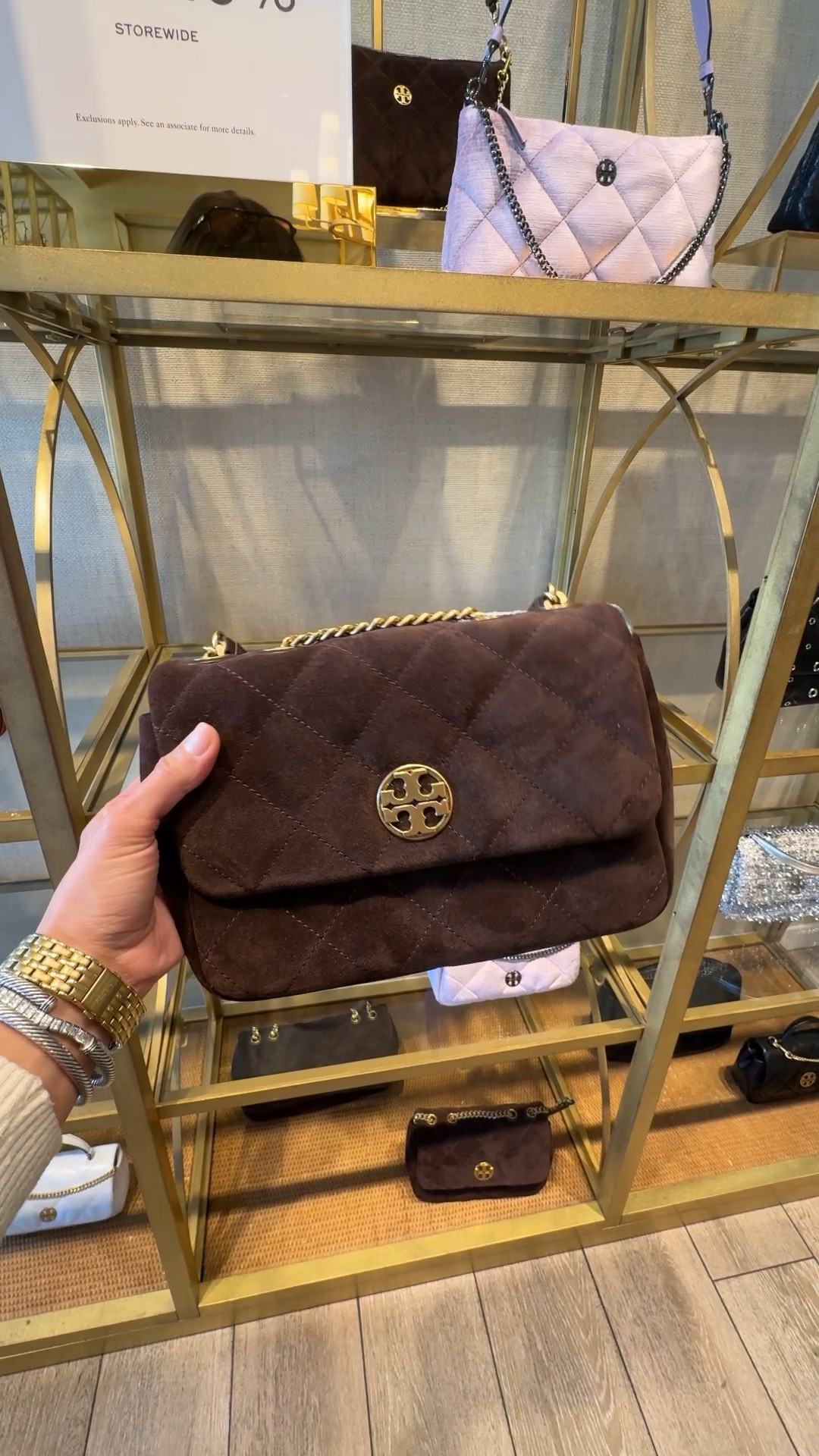 Suede bag 

#LTKHoliday #LTKSaleAlert #LTKCyberWeek