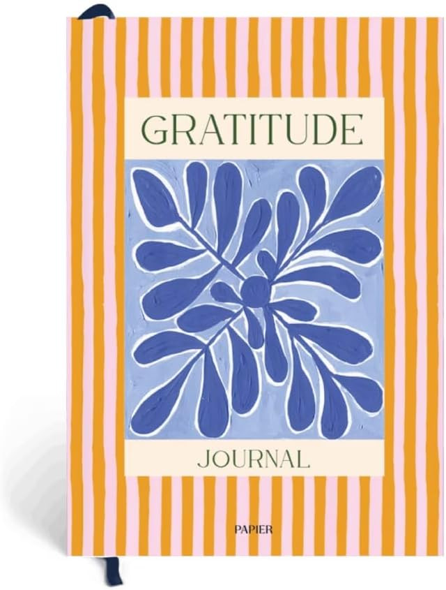 Papier Stay Grounded Gratitude Journal - Colorful Hardback | Daily Prompts, Activities & Monthly ... | Amazon (US)