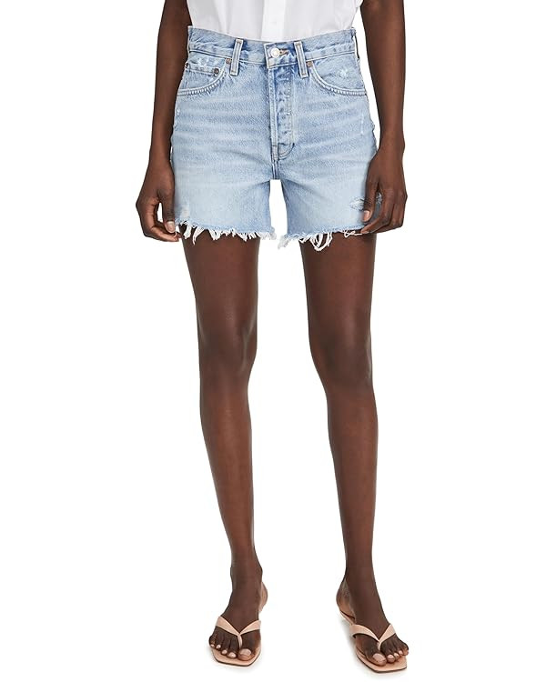 AGOLDE Women's Parker Long Shorts | Amazon (US)
