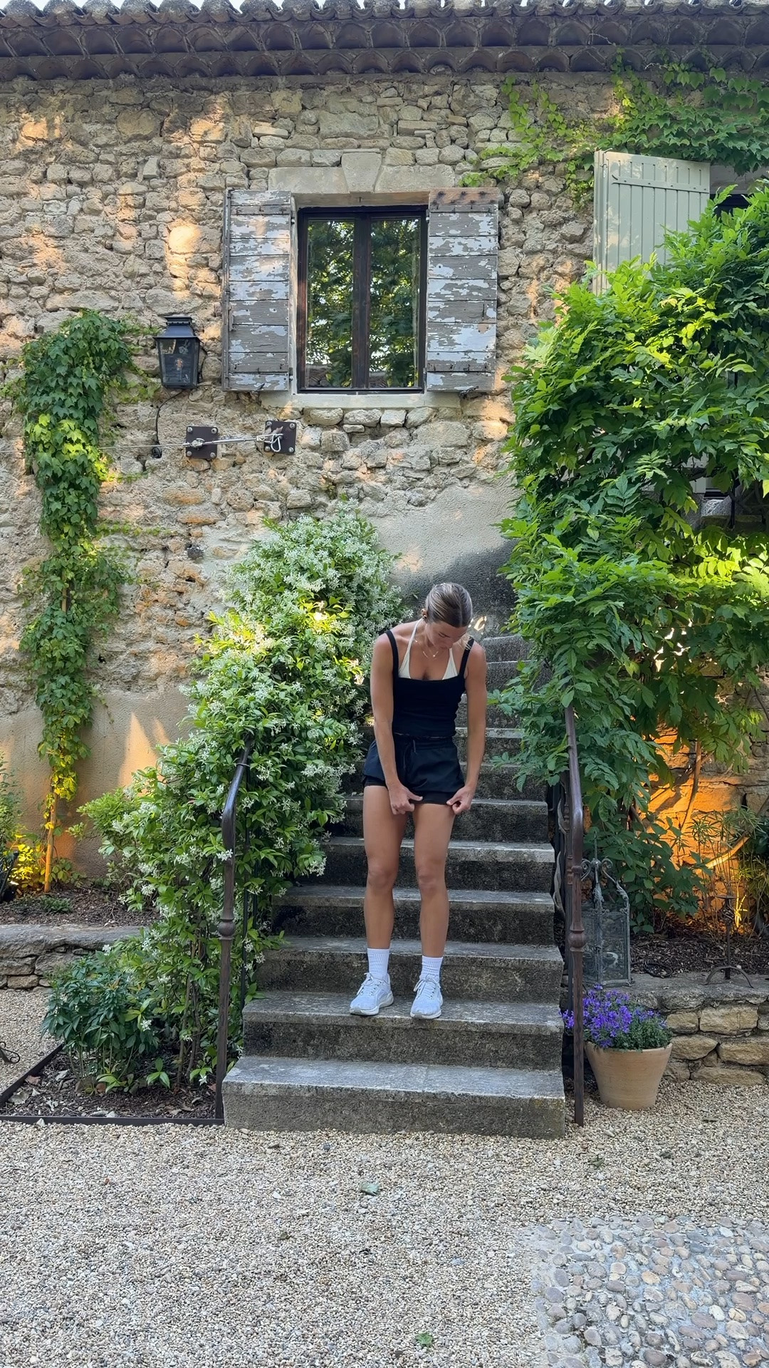 #AbercrombiePartner  Spandex shorts under the shorts! I take a small @abercrombie #ad
