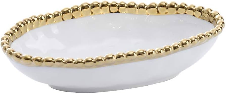 Pampa Bay Golden Salerno Long Condiment Bowl | Amazon (US)