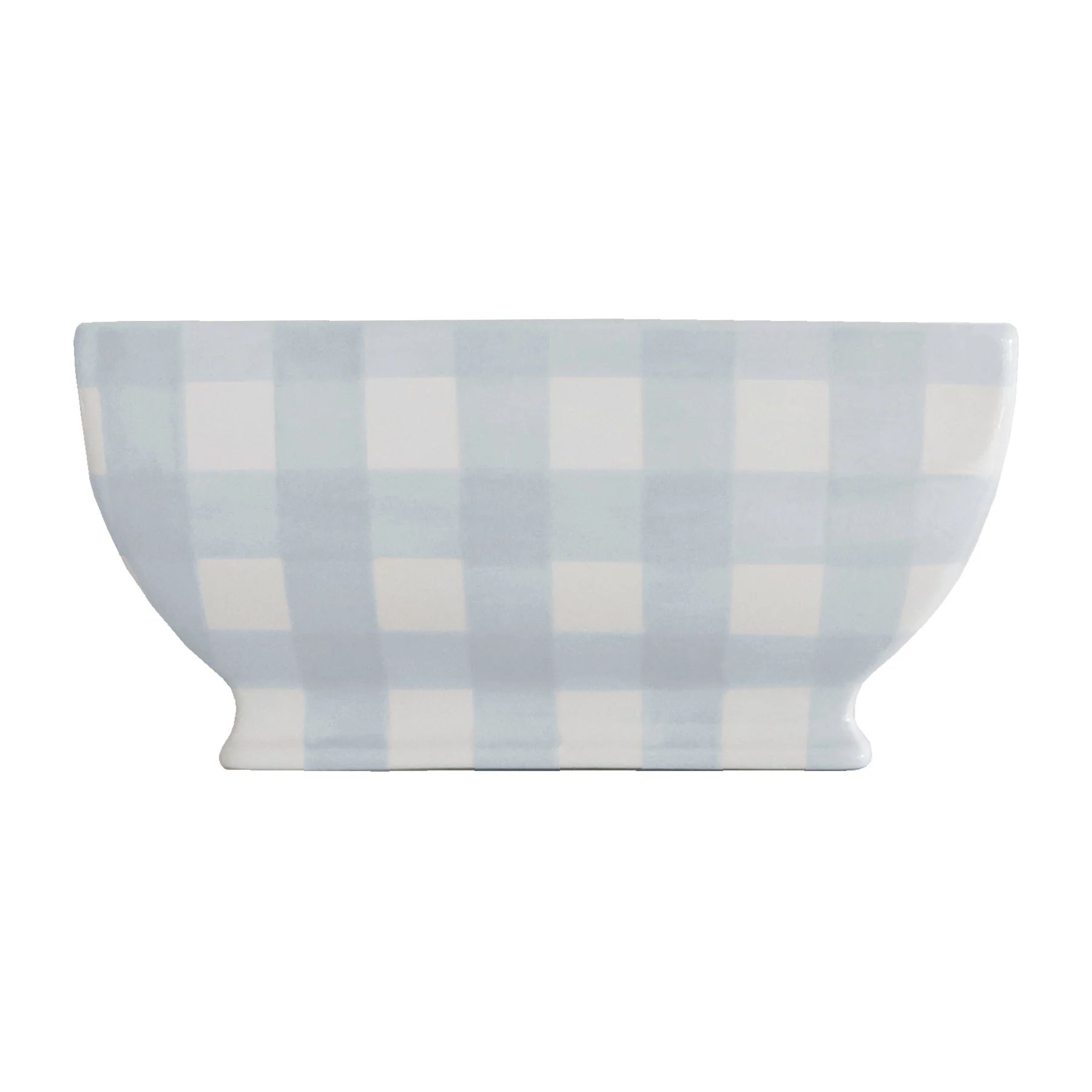 Gingham Planter | Lo Home by Lauren Haskell Designs