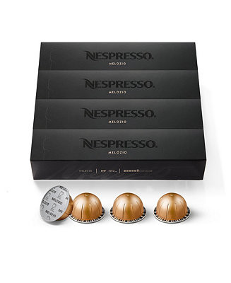 Nespresso VertuoLine Melozio, 40 Capsules - Macy's | Macy's