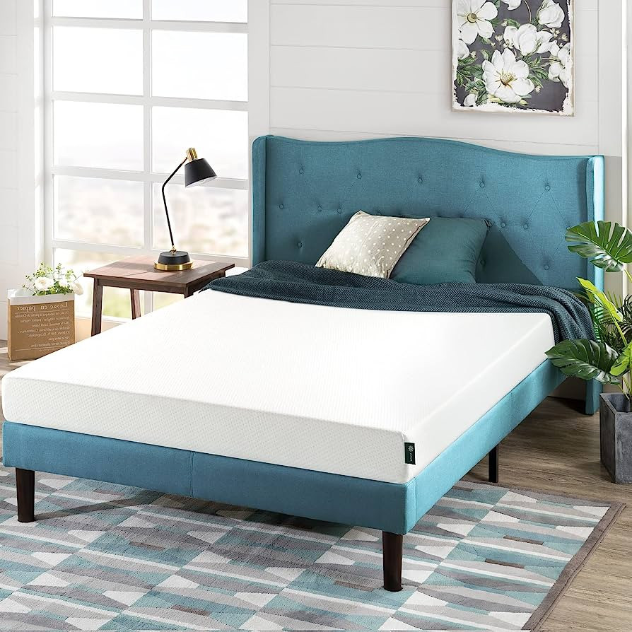 Zinus 6 Inch Green Tea Memory Foam Mattress / CertiPUR-US Certified / Bed-in-a-Box / Pressure Rel... | Amazon (US)