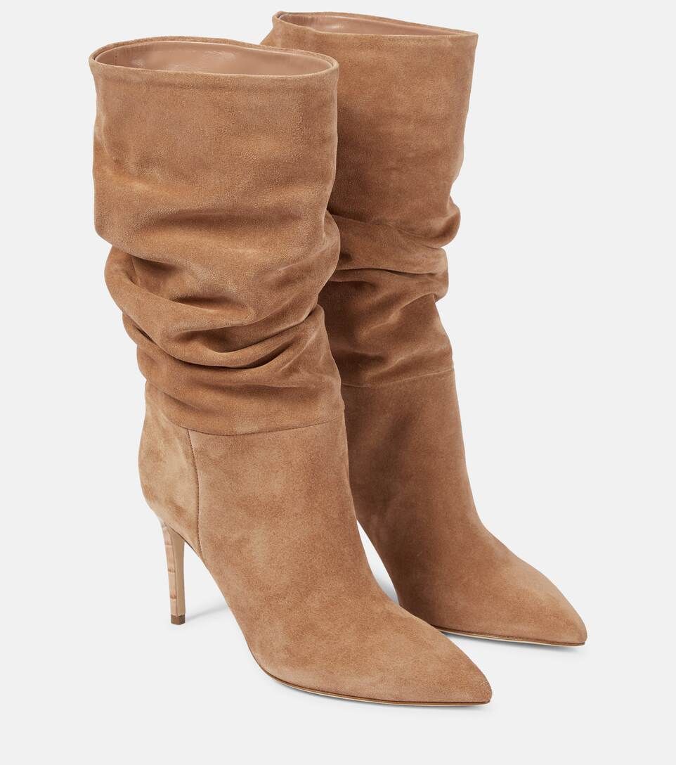 Slouchy suede boots | Mytheresa (INTL)