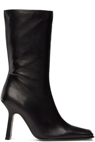 Miista - Black Noor Boots | SSENSE
