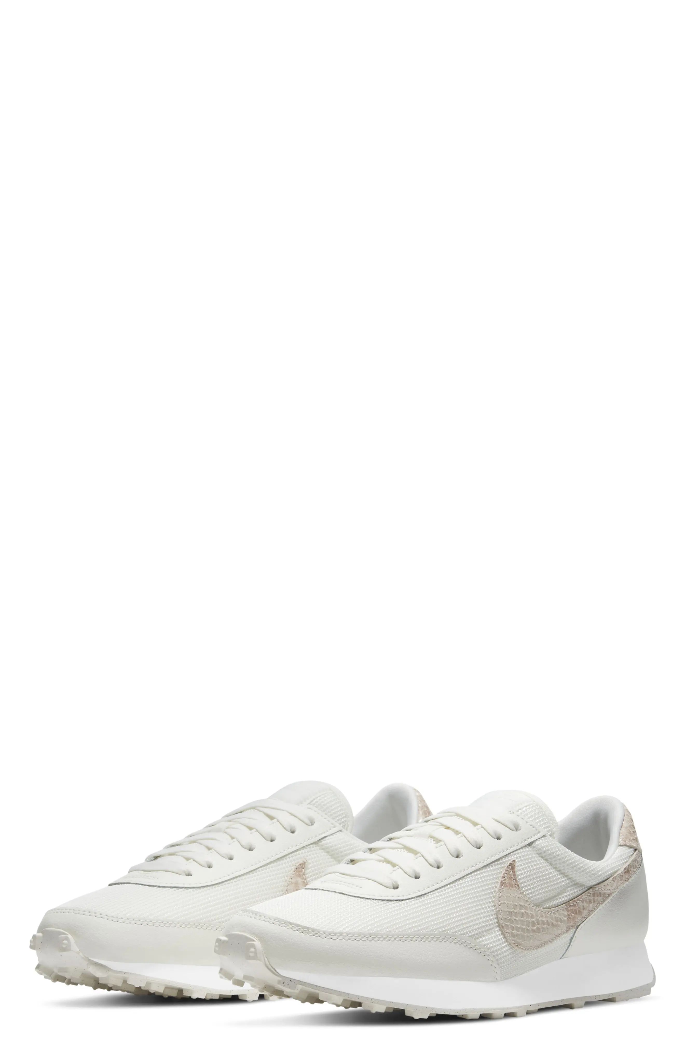 Nike Daybreak Sneaker, Size 6.5 in White at Nordstrom | Nordstrom