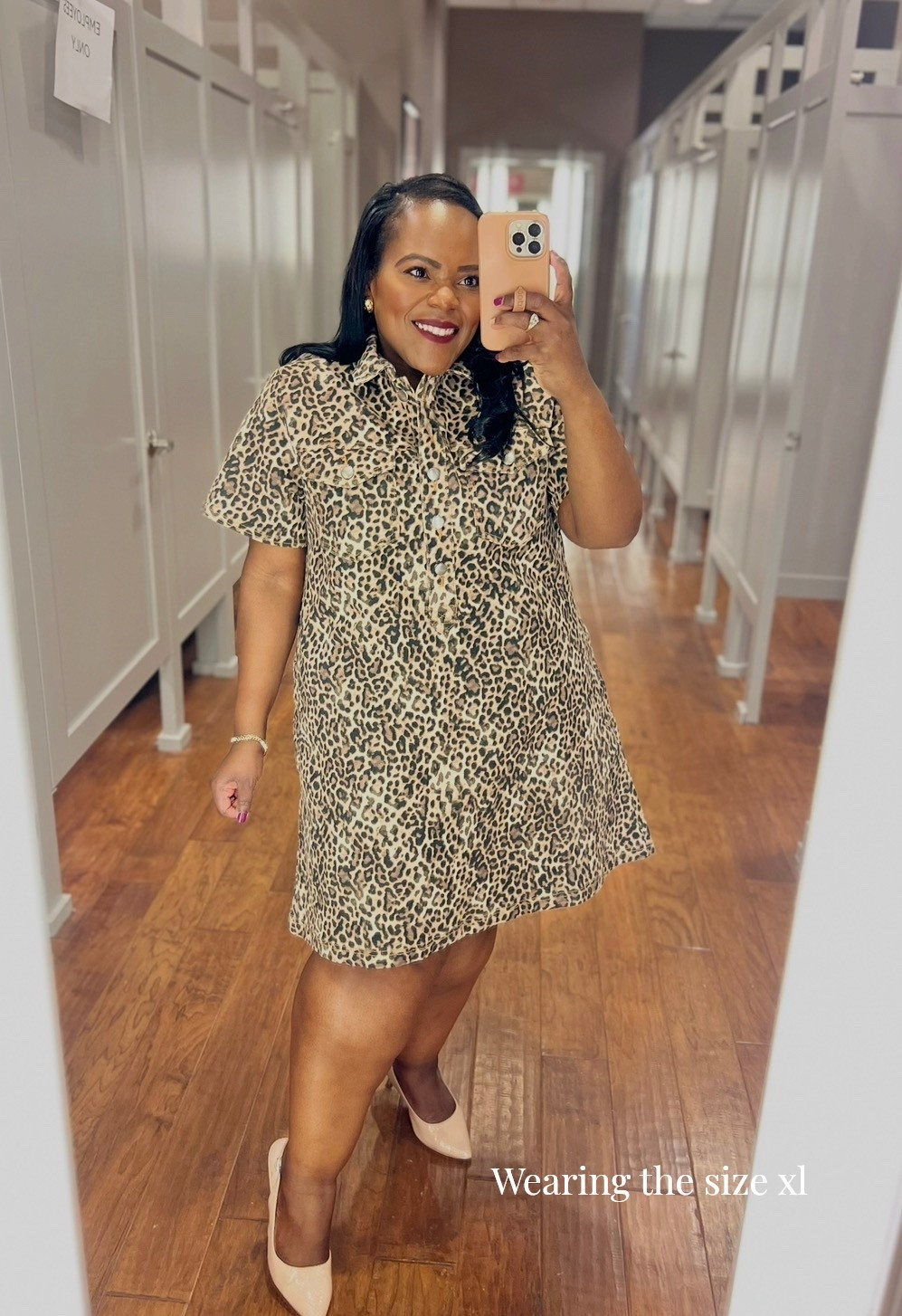 This leopard 🐆 shift dress from LOFT is on sale and perfect for now and later for Spring! Pair with tall boots and fleece tights for added warmth. #loveloft 

#LTKFindsUnder50 #LTKSaleAlert #LTKMidsize
