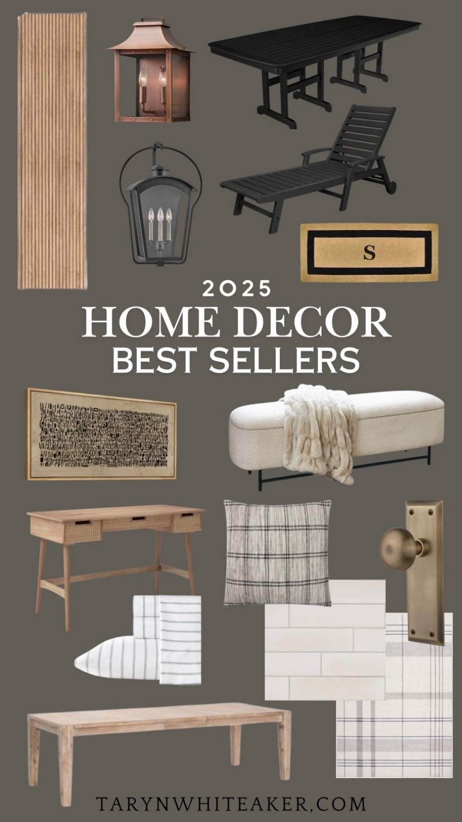 Top home decor sellers of 2025! Neutral home decor finds for you! 

#LTKHome