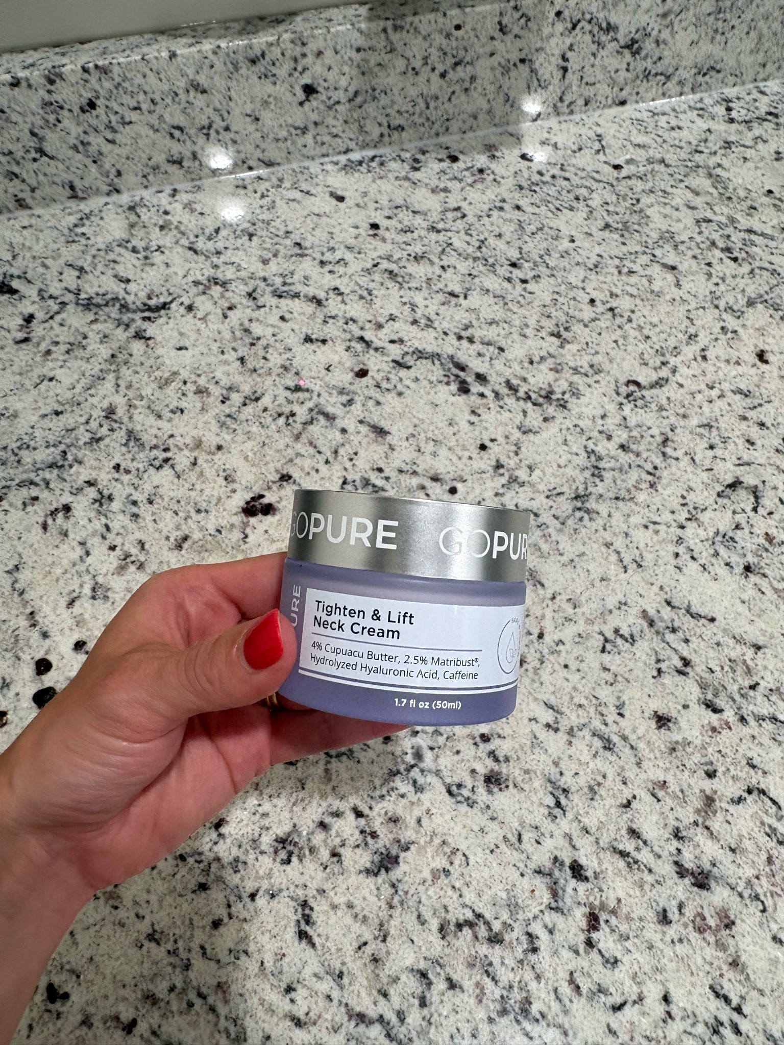 Have seen so many good things about this neck cream!! Excited to try!

#LTKmorningroutine