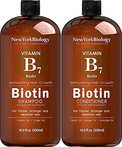 Amazon.com: Biotin Shampoo and Conditioner Set for Hair Growth and Thinning Hair – Thickening F... | Amazon (US)