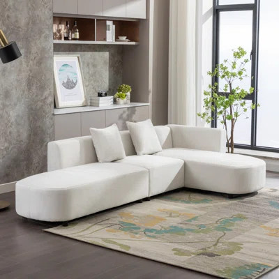 Luxury Modern Style Living Room Upholstery Sofa | Wayfair North America