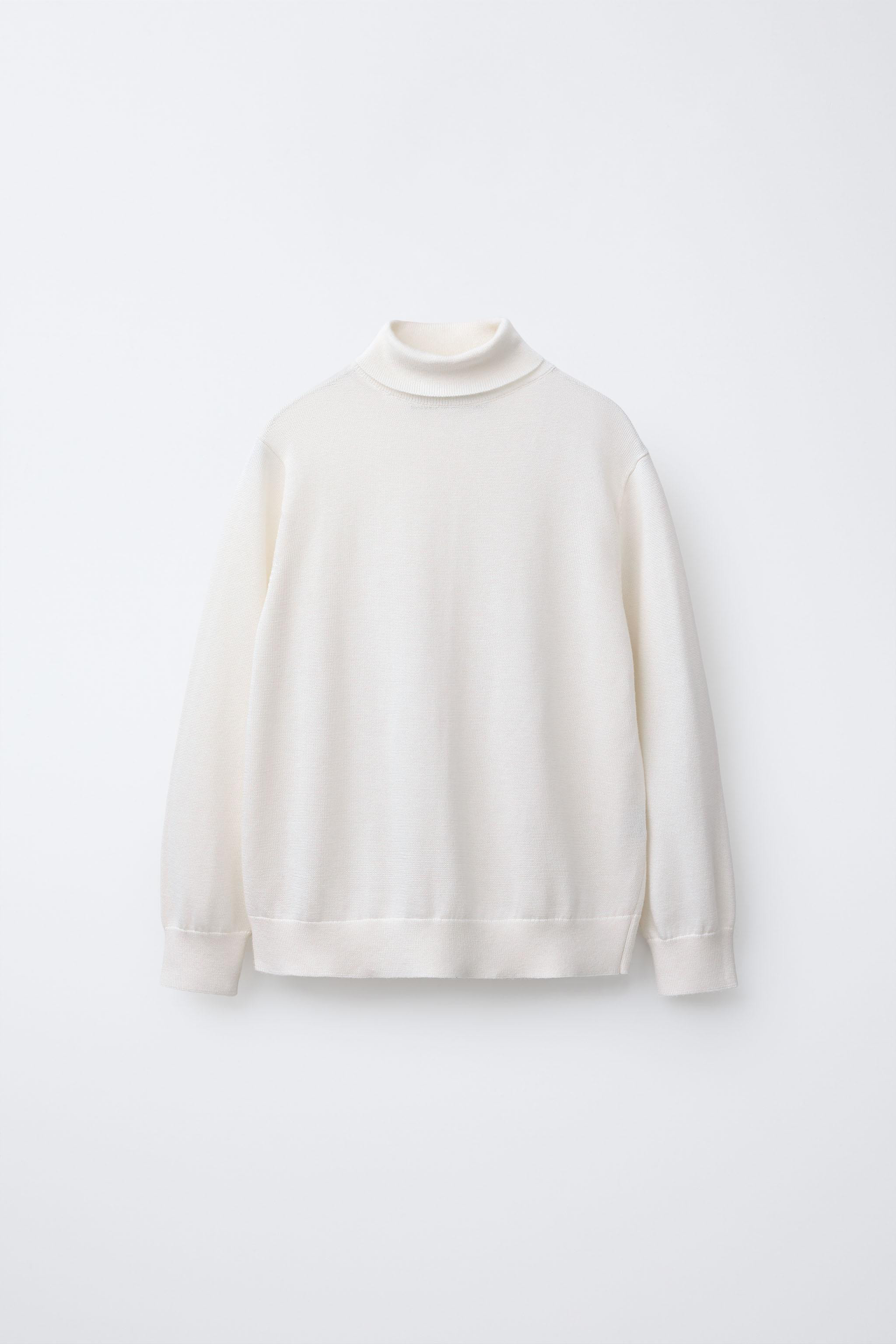 TURTLENECK KNIT JUMPER | Zara US