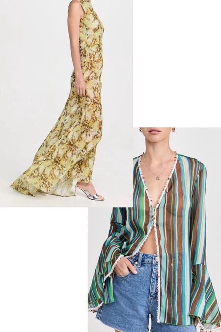 Two new arrivals from this brand I'm loving for summer 

& denim shorts season fast approaching here some styles I'm eyeing 

#LTKstyletip #LTKSeasonal