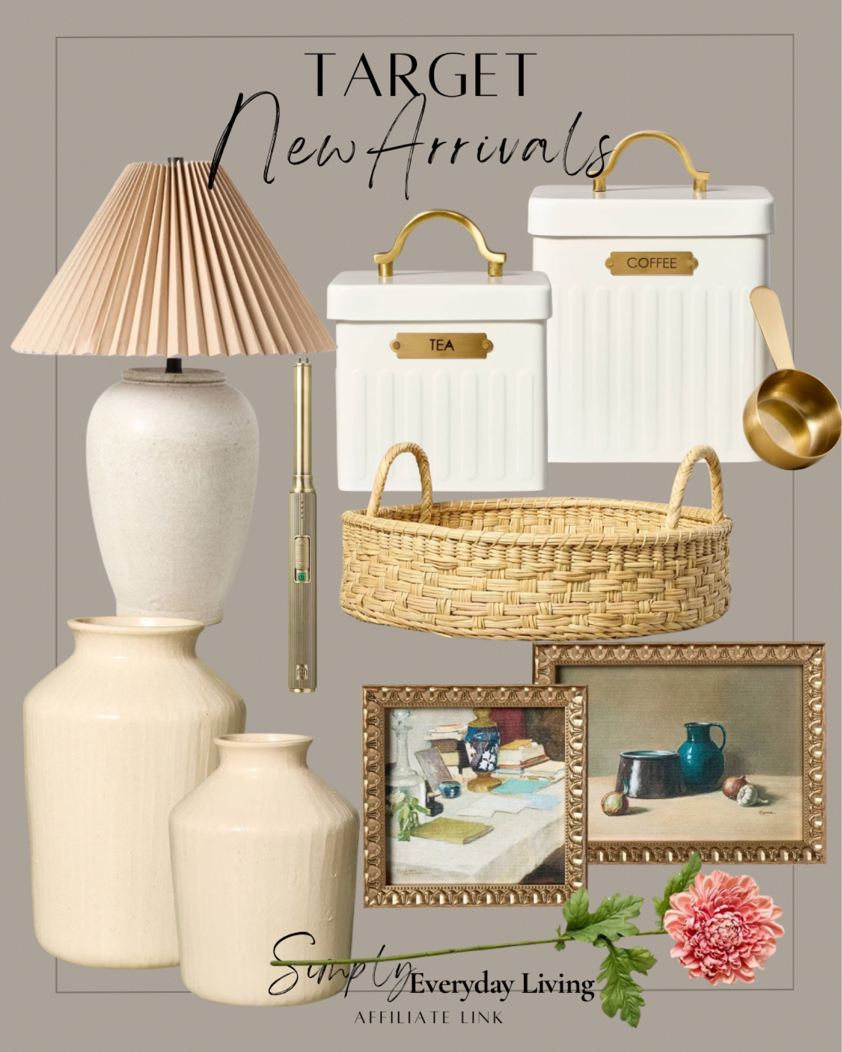 Target New Arrivals

#LTKHome