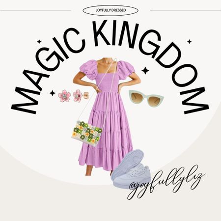 Magic Kingdom Disney outfit idea 🏰 #disney #disneystyle 

#LTKtravel