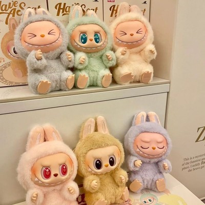 Gift Monsters Seat Party Macaron Plush Sealed Bag POP MART Labubu | eBay US