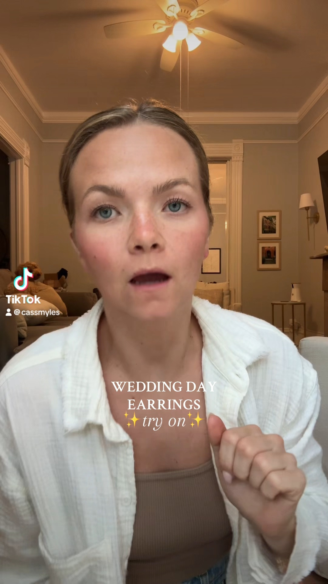 my wedding earrings #bride #wedding #bridal

#LTKVideo #LTKStyleTip