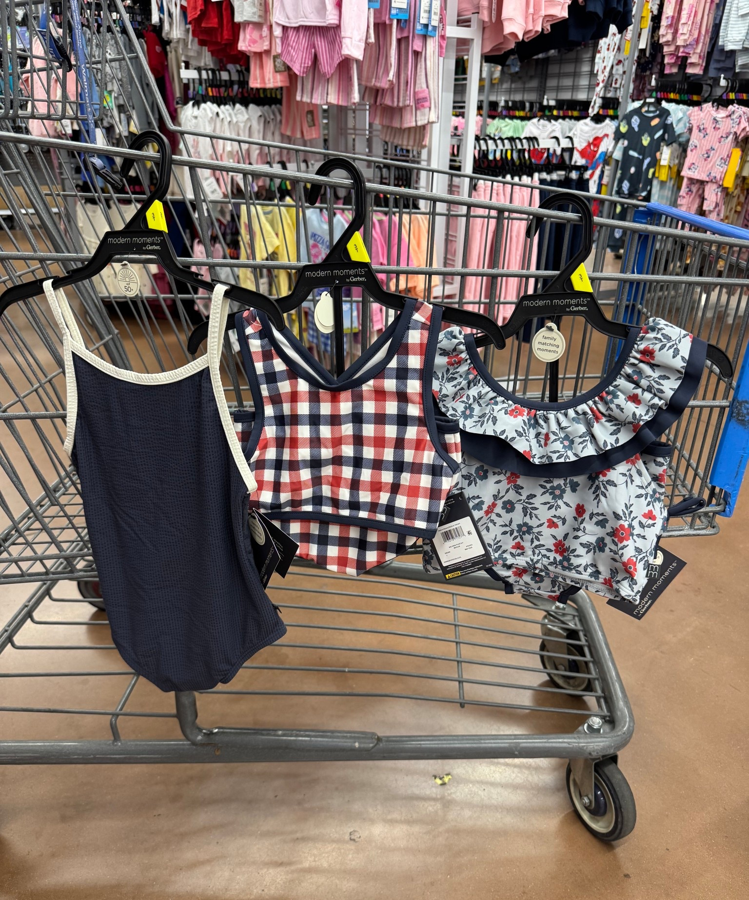 Cutest toddler girl swimsuits at Walmart! I bought my daughter the gingham one and need to go back for the others!


#swimsuits #toddlergirl #walmart #walmartfinds #toddlerfashion #toddlerswim

#LTKBaby #LTKSeasonal #LTKKids