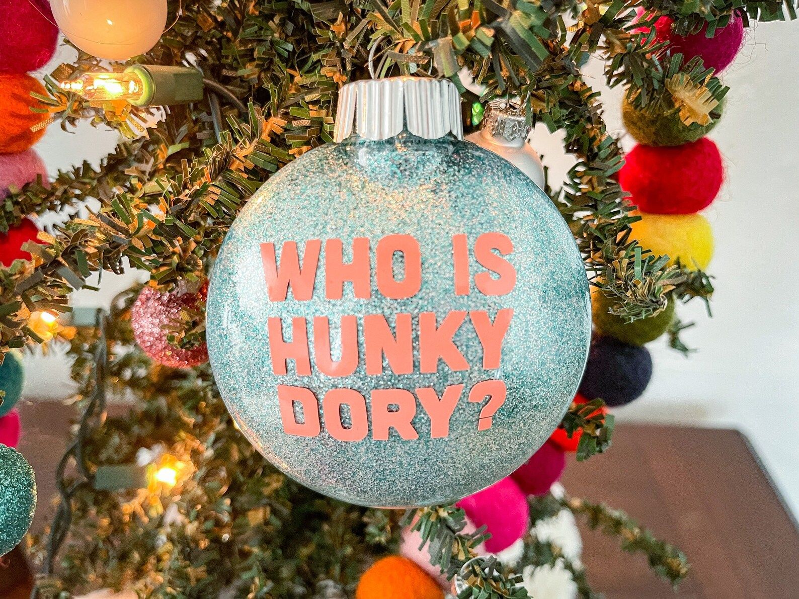 Who is hunky Dory? Kathy Hilton Real Housewives of Beverly Hills Christmas ornament - Real Housew... | Etsy (US)