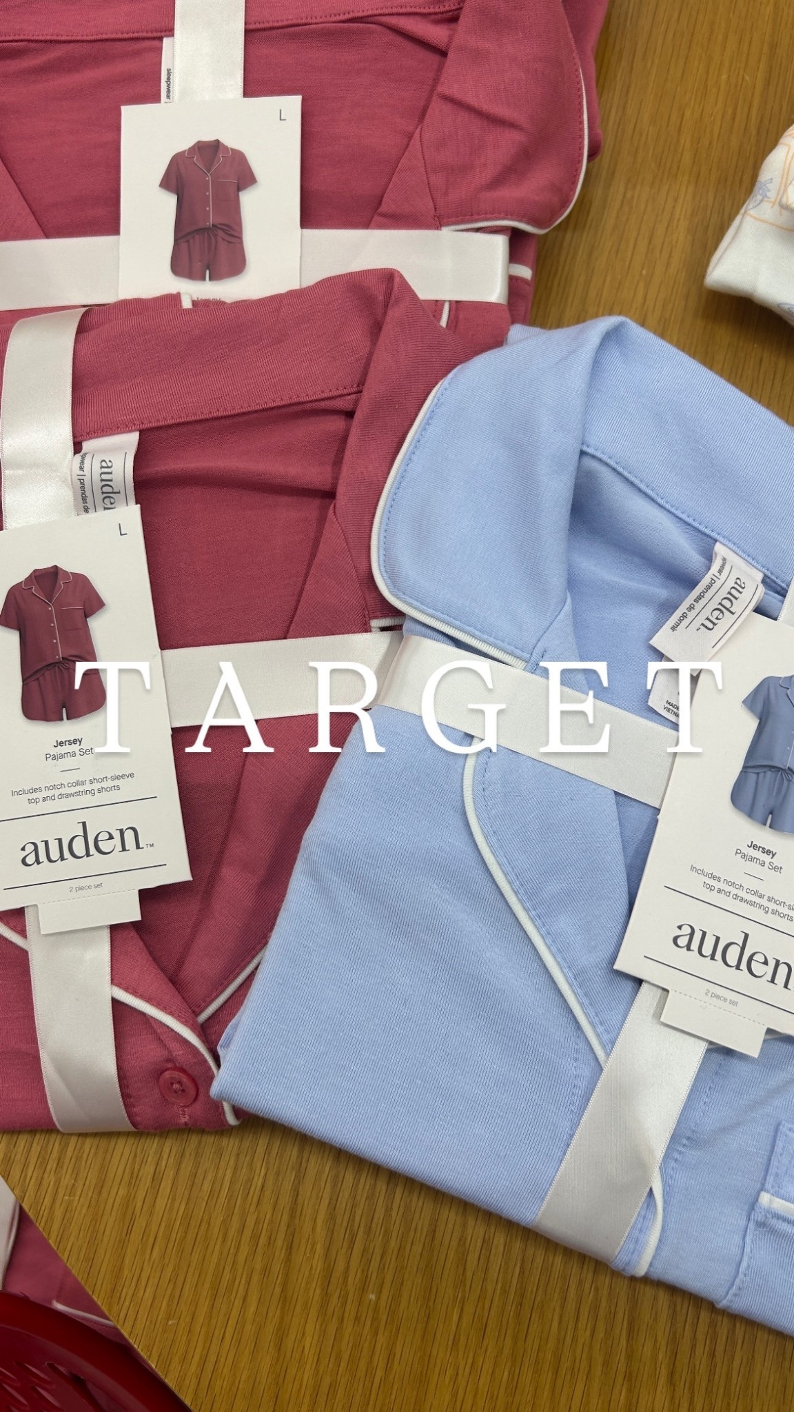 @Target — pajamas sets for summers! 

Color analysis / Beasummer 