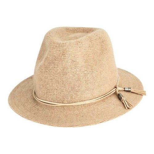 Women's San Diego Hat Company Double Tassel Knit Fedora KNH3615 | Walmart (US)