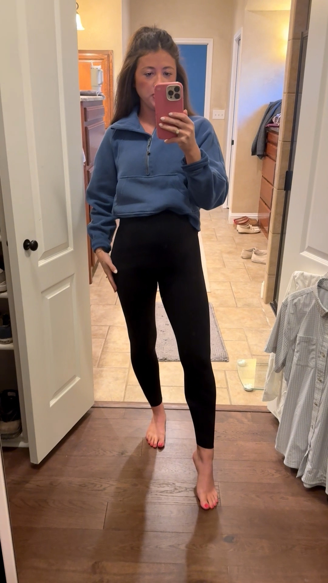 Pregnant gal legging gold! Add 10 more pair to my cart plz 

#LTKActive #LTKBump