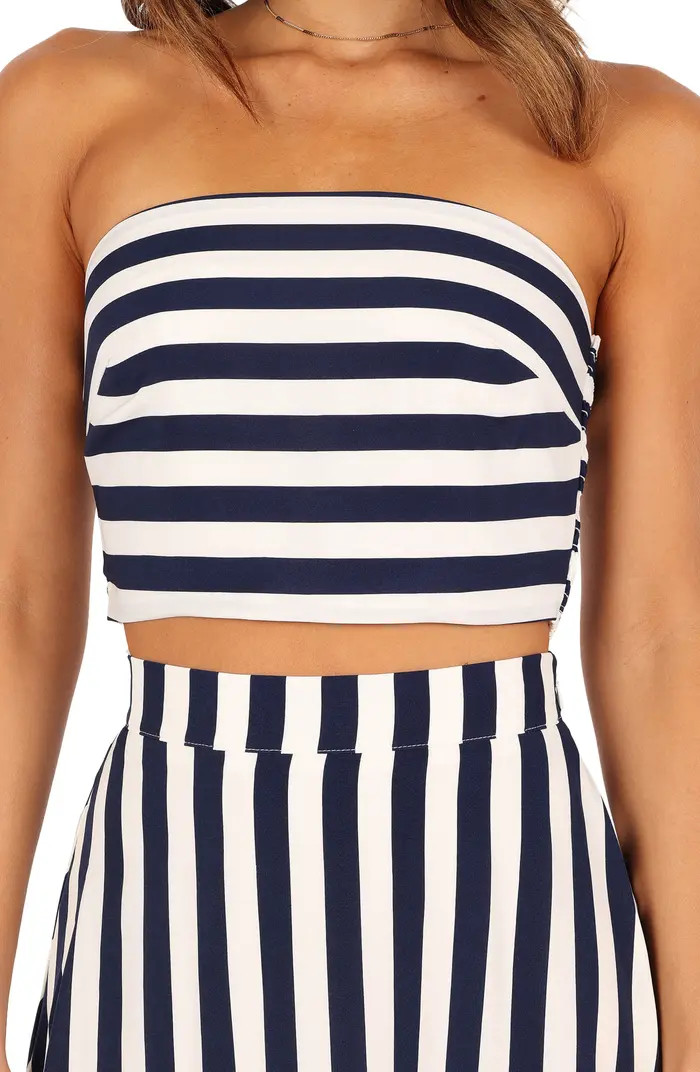 Petal & Pup Elijah Stripe Tube Top & Maxi Skirt Set | Nordstrom | Nordstrom