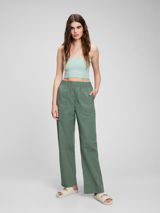 Off-Duty Khakis with Washwell | Gap Factory